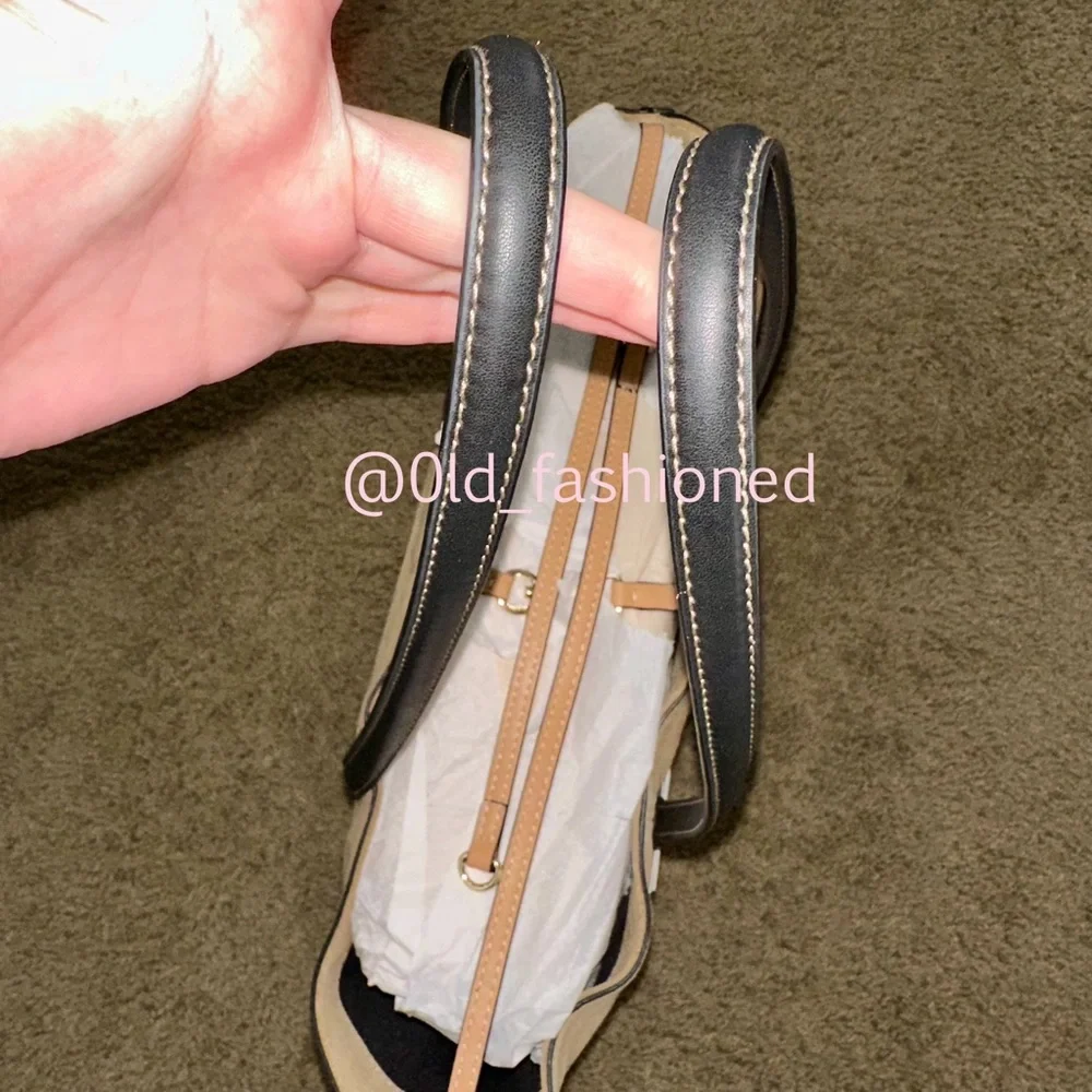 Zara suede tote